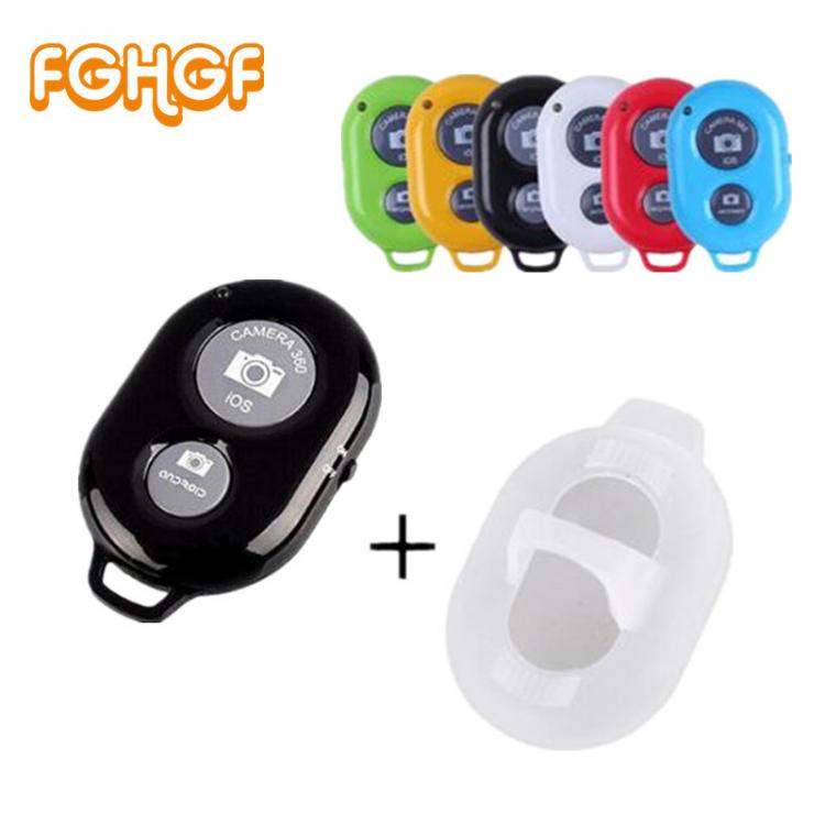 all in one place אביזרים FGHGF Bluetooth Phone Self Timer Shutter Button for iPhone 7 selfie stick Shutter Release Wireless Remote Control for Huawei