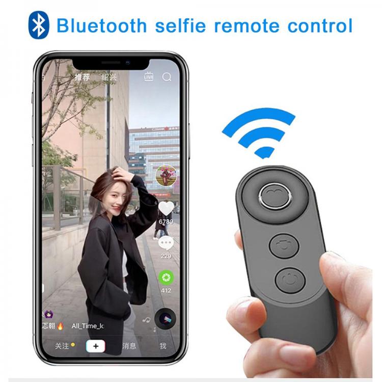 all in one place אביזרים Mini Selfie Shutter Release Button Camera Controller Adapter For Selfie Photo Control Bluetooth-compatible Remote Button