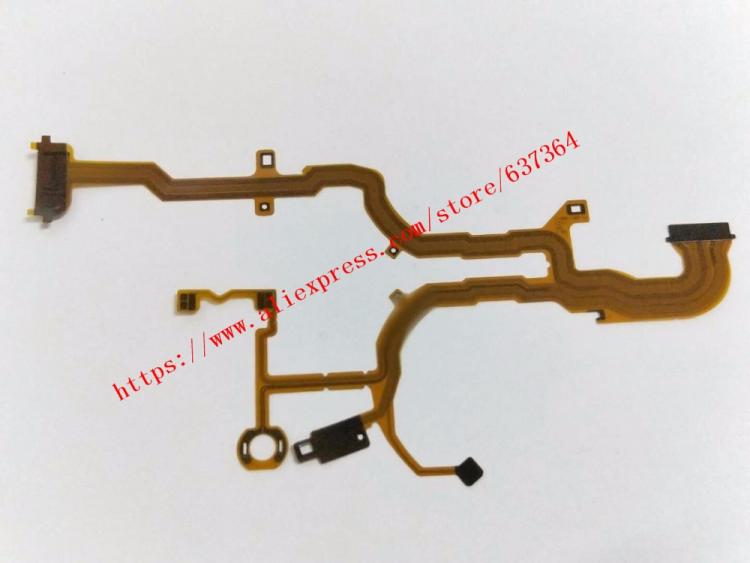 all in one place אביזרים NEW Lens Back Main Flex Cable For SONY DSC-RX100 DSC-RX100 II RX100 M2  Digital Camera Repair Part NO Socket