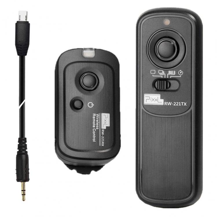 all in one place אביזרים Pixel RW-221 Wireless Remote Commander Shutter Release RW 221 S2 Remote Shutter Release for Sony Cameras VS TW-283 RM-SPR1