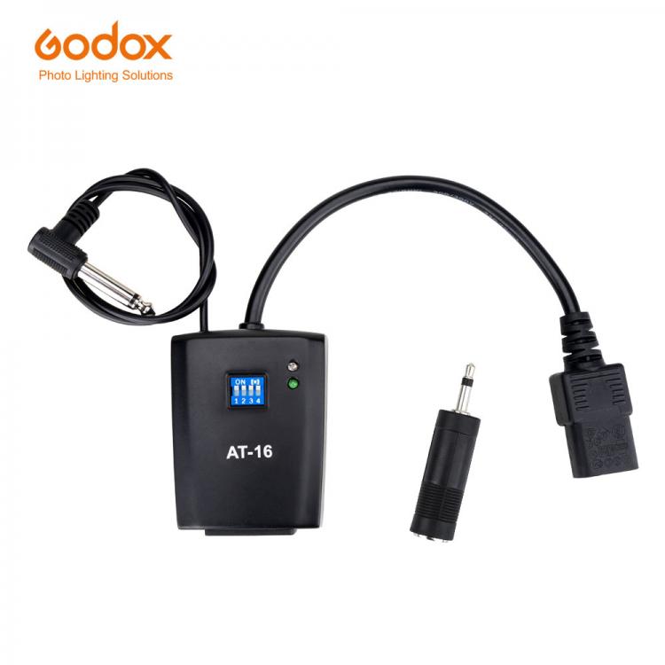 all in one place אביזרים Godox AT-16 Channels Wireless Studio Flash Release Receiver For Canon Nikon DSLR Camera (Receiver Only)