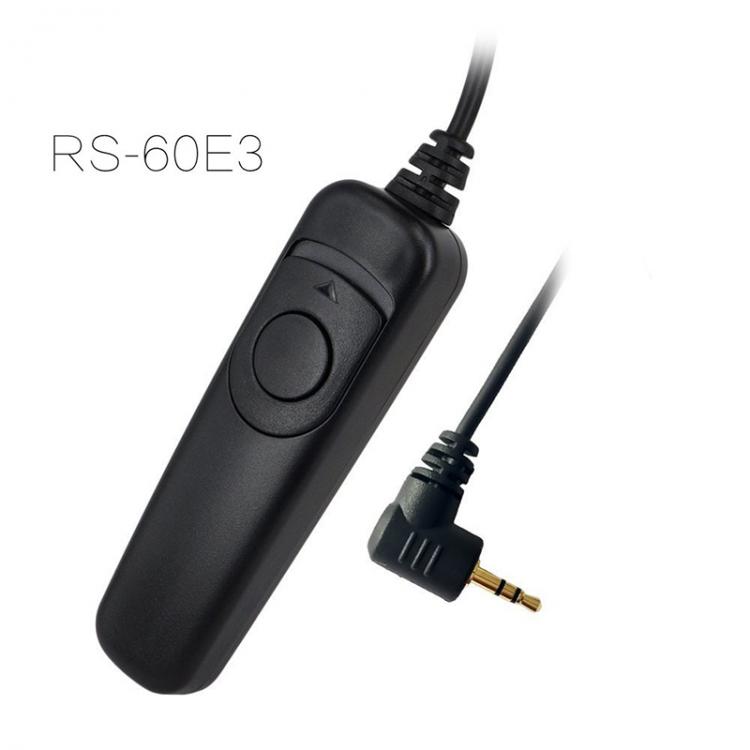 all in one place אביזרים RS-60E3 Remote Shutter Release camera remote Controller cord for Canon 500d 450d 700D 650D 550D 60D 600d G1X/G15/G12 1000d 1100d