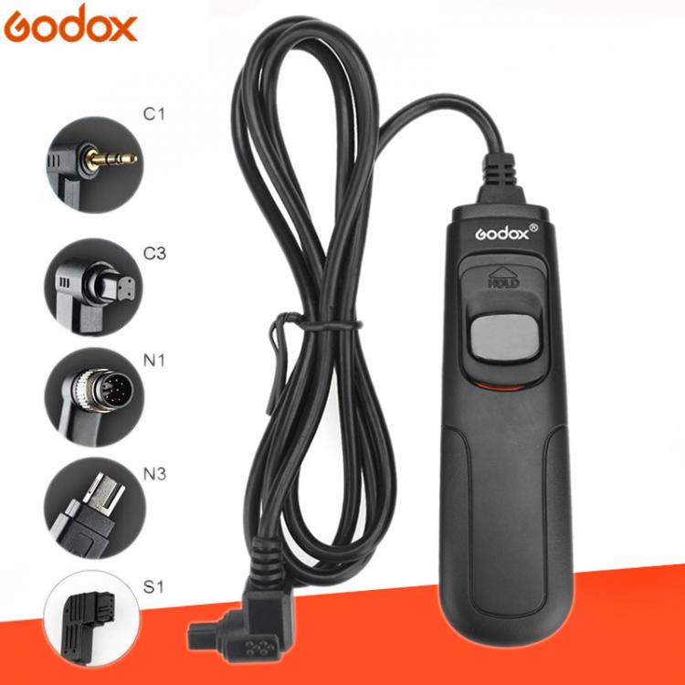 all in one place אביזרים Godox RC-C1/C3/N1/N3/S1 DSLR Remote Control Cord Camera Shutter Release Cable for Canon Nikon Sony