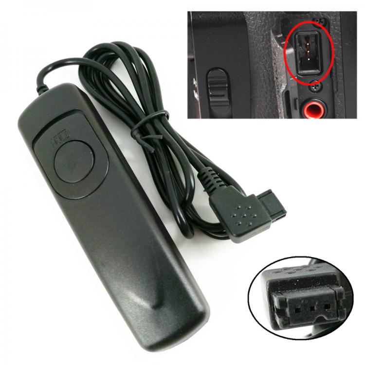 all in one place אביזרים Remote Control Shutter Release Cable As RM-S1AM RC-1000 for Sony A900 A700 A350 A300 A200 A550 A560 A580 A65 A37 A33 A55 Minolta