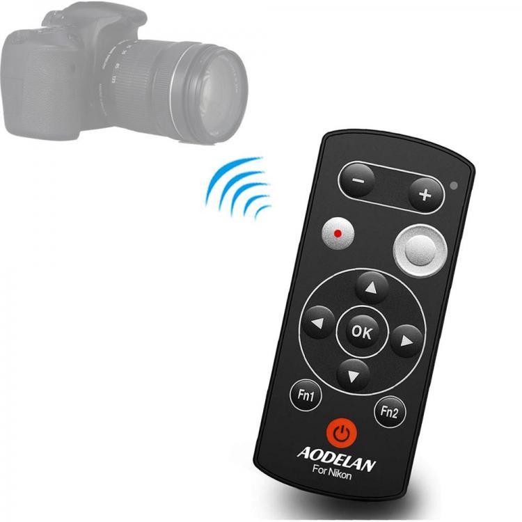 all in one place אביזרים AODELAN Wireless Remote Control for Nikon COOLPIX P1000 Z50 B600 A1000 P950 Accessories, Replace ML-L7
