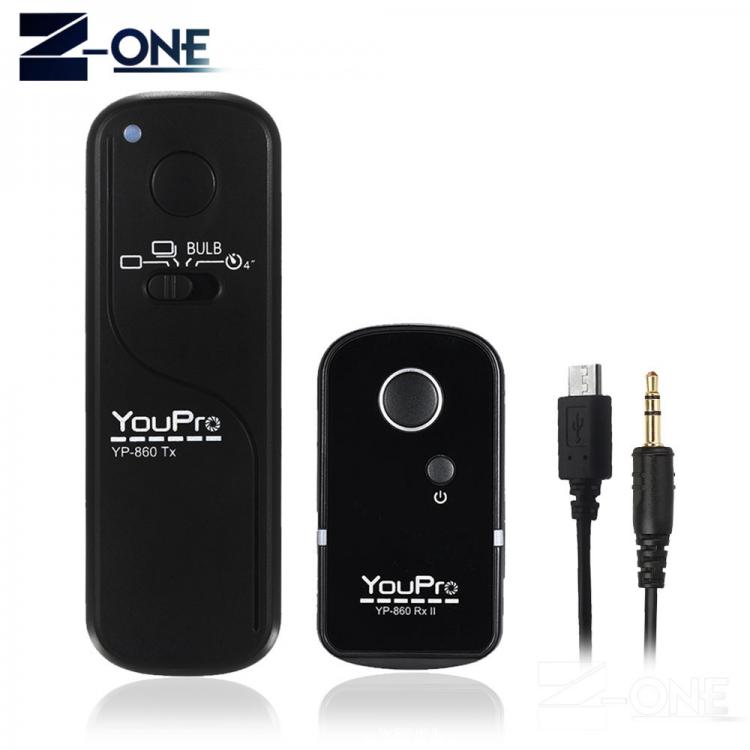 all in one place אביזרים YP-860II/E2 Wireless Remote Control Shutter Release for For Fuji Fujifilm X-Pro2 X-T2 X-T10 X-T20 X-E2 X-E2S X-E3 X-M1 X-A1 A2