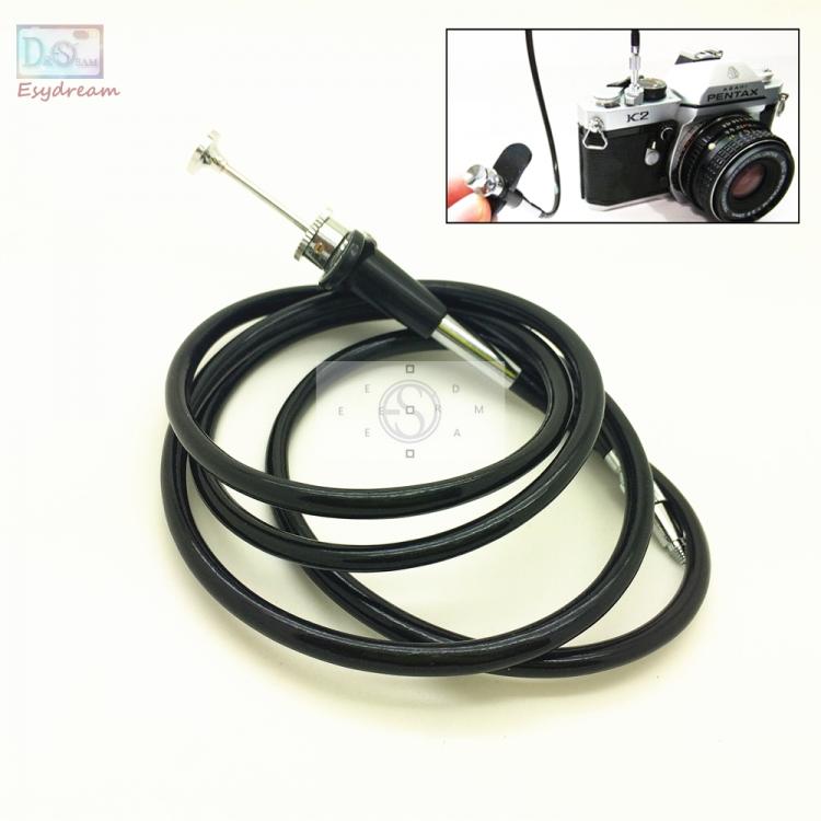 all in one place אביזרים 40'' 100cm Mechanical Locking Camera Shutter Release Remote Control Cable Cord For Fuji Fujifilm Pentax Canon Nikon Film