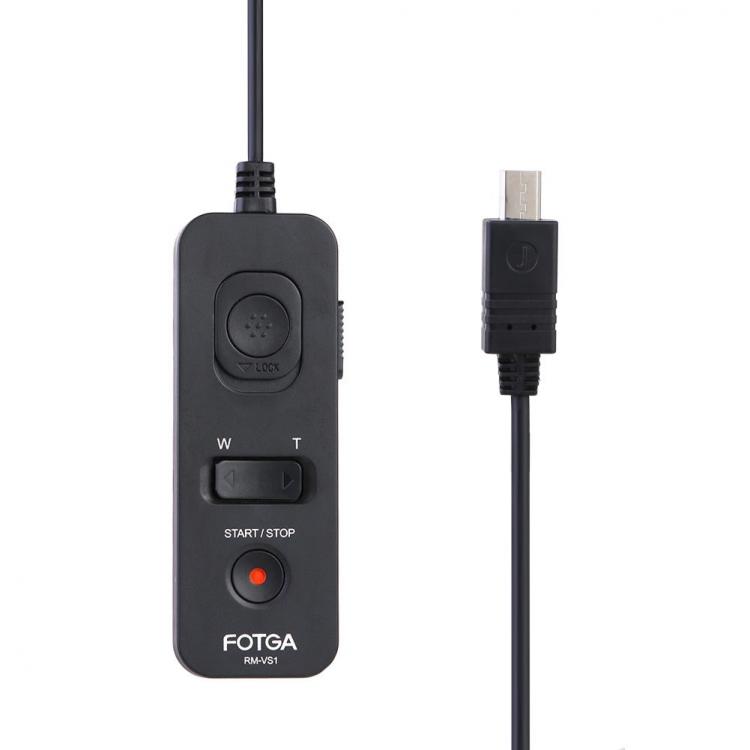 all in one place אביזרים Universal FOTGA RM-VS1 Remote Control Shutter Release Timer For SONY A7 A7R RX10 ILCE-7 Cameras As RM-VPR1
