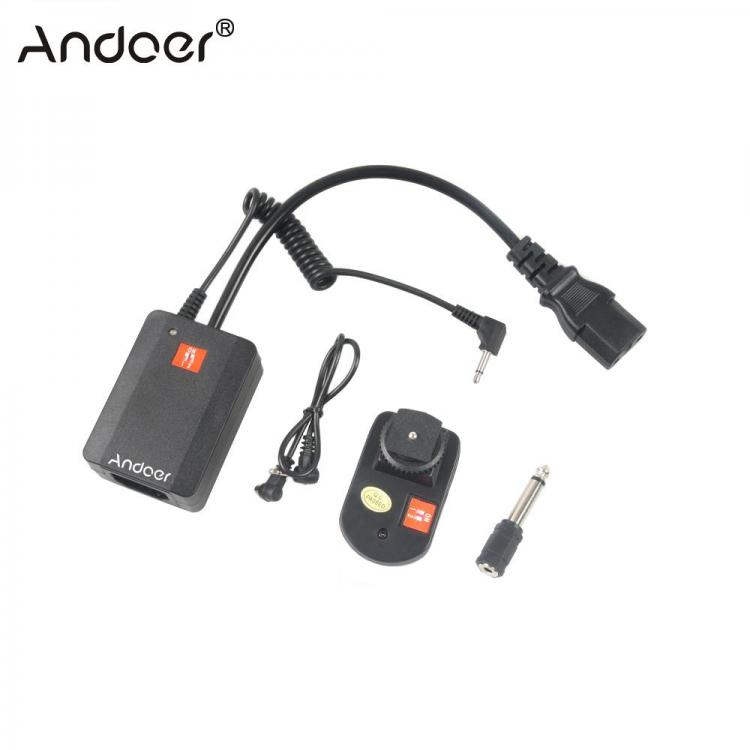 all in one place אביזרים Andoer Universal AC-04 4 Channels Wireless Radio Studio Flash Trigger for Canon Nikon Sony DSLR camera Strobe Flash Trigger
