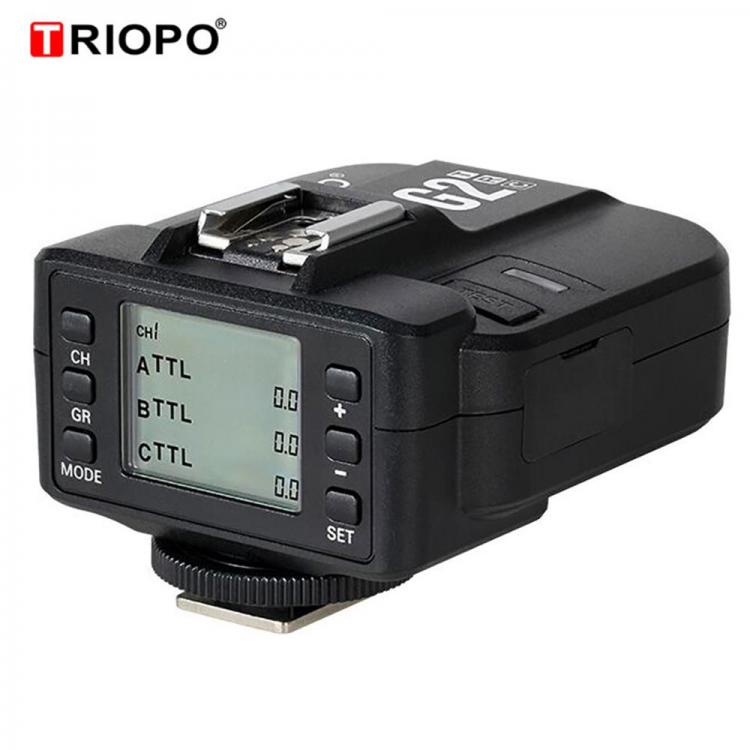 all in one place אביזרים TRIOPO G2 2.4G Wireless Flash Trigger Receiver Suitable For TRIOPO TR-982III R1 G1800 TR-950II F1-200 Flash