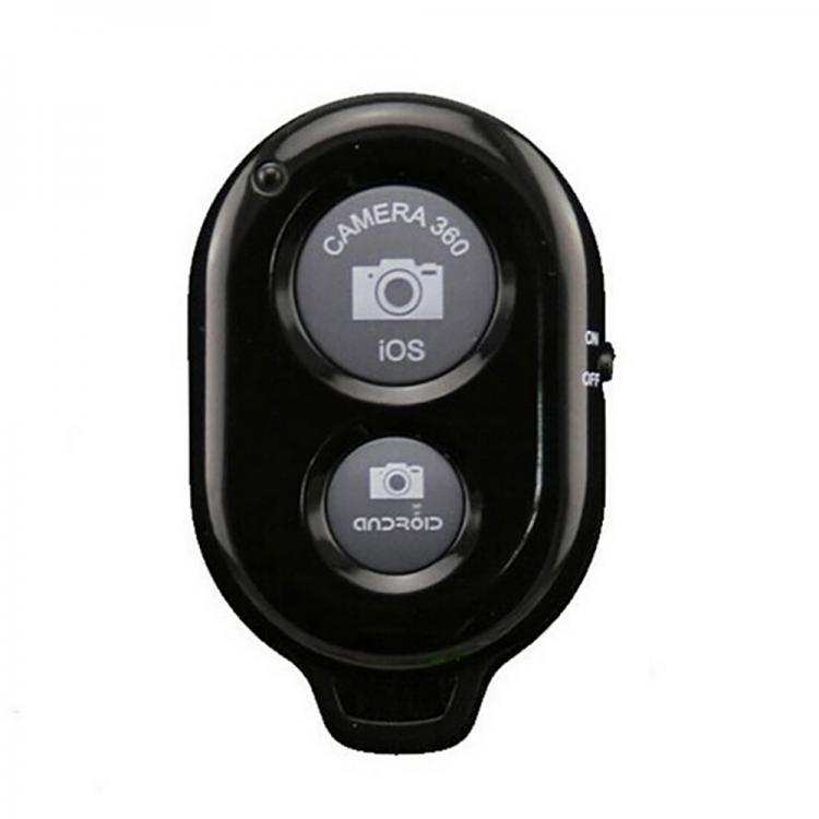 all in one place אביזרים Wireless Bluetooth Remote Control Button Self-Timer Stick Shutter Release Camera Remote Controller Adapter for IPhone Samsung