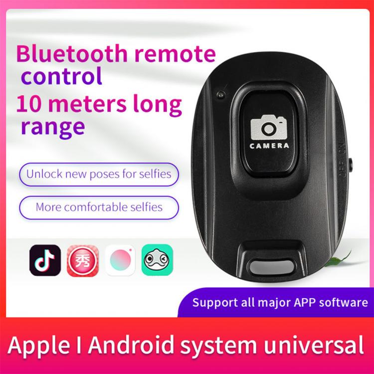 all in one place אביזרים Bluetooth-compatible Shutter Release Button Wireless Controller Self-Timer Camera Stick Selfie Remote Control Phone Monopod