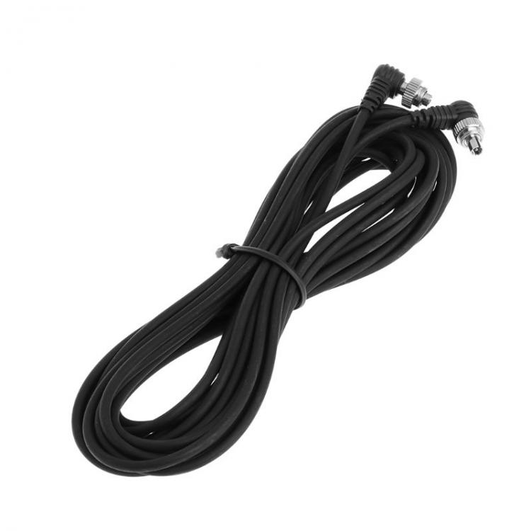 all in one place אביזרים Pc-Pc Line Camera Pc Sync Cable Male to Male Cord Trigger Flash Light Extend 5m