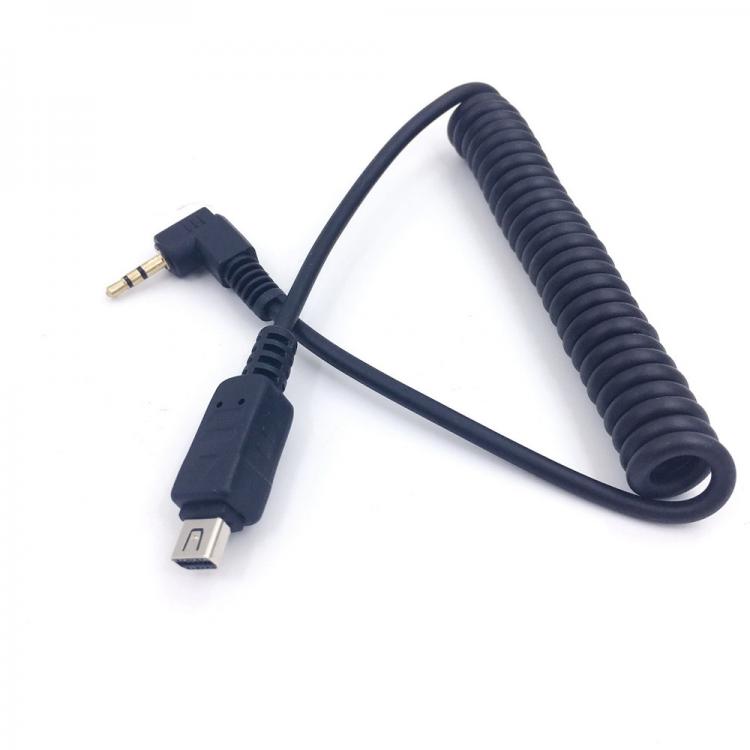 all in one place אביזרים 2.5mm to UC1 Spring Shutter Connecting Cable Remote Trigger Cord for Olympus OM-D E-PL6 E-PL8 EM1 E-M5 II E-M10 II E30 RM-UC1