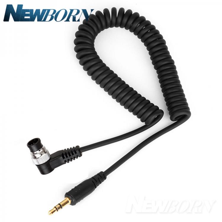 all in one place אביזרים 2.5mm-DC0 Remote Shutter Release Cable Connecting Cord for Nikon D810 D700 D800 D300S D300 D200 D4 D3X D3S D2
