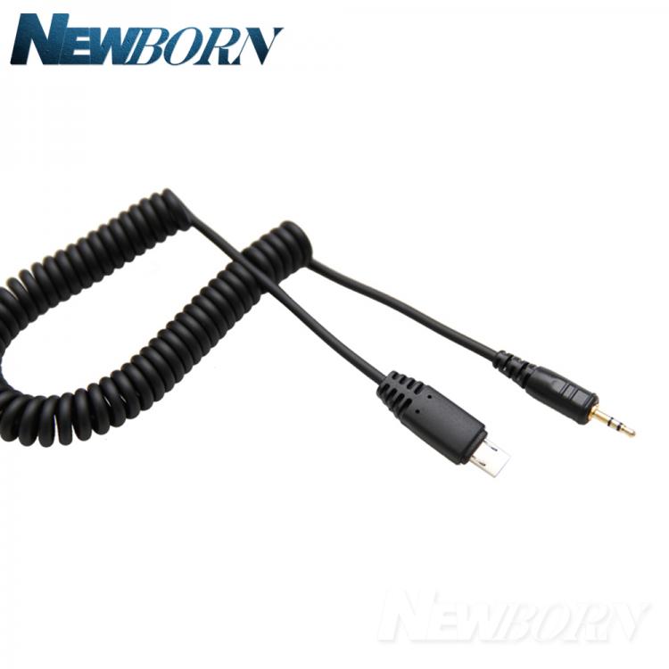 all in one place אביזרים 2.5mm-S2 Remote Control Shutter Connect Cable Cord for Sony A58 A7R A7 A7II A7RII A7SII A7S A6000 A5000 A5100 A3000 A6300