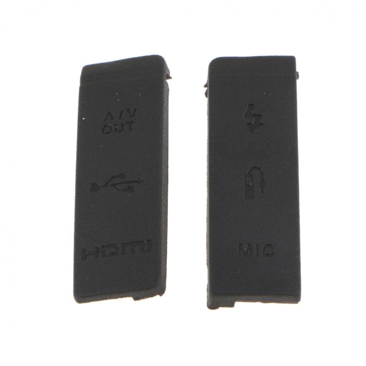 all in one place אביזרים Rubber Body USB Cover Lid Cap For Canon EOS 5D2 5D Mark II Digital Camera Repair Parts