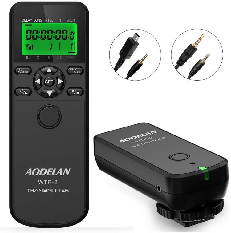 all in one place אביזרים AODELAN Shutter Release Timer Intervalometer Shutter Remote Control Cord for Olympus Panasonic Leica Cameras G1, GH1, FZ20, FZ30
