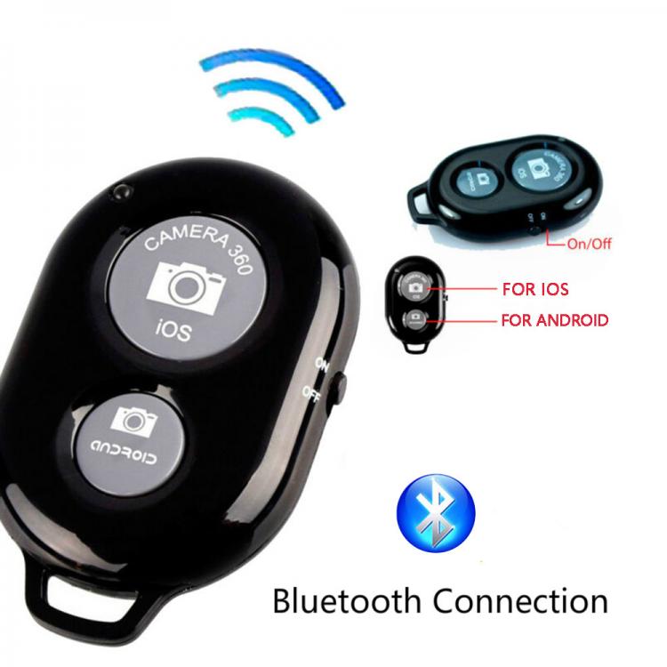 all in one place אביזרים Mini Bluetooth Remote Control Button Wireless Controller Selfie Camera Wand Shutter Release Remote Control For iOS And Android