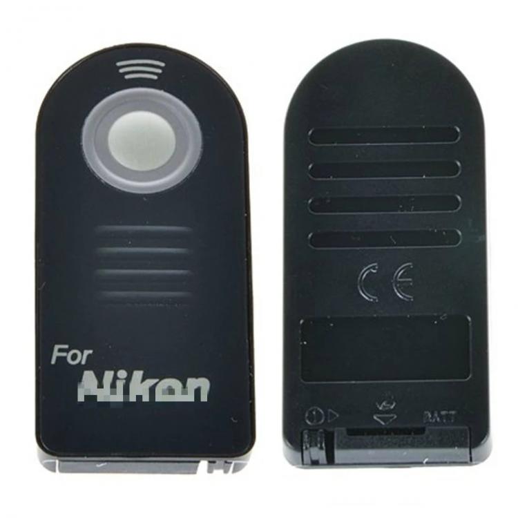 all in one place אביזרים ML-L3 Wireless Remote Control Shutter Release Infrared Controller for Nikon D3200 D3300 D3400 D5100 D5300 D5500 D7000 D7100 D310