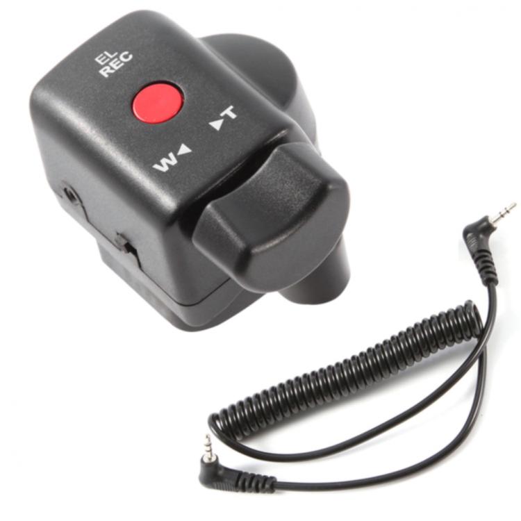 all in one place אביזרים REC Video LANC Jack DV Remote Control Focus Camera Zoom Controller 2.5mm For Panasonic Portable Useful For Sony Hands Free Cable