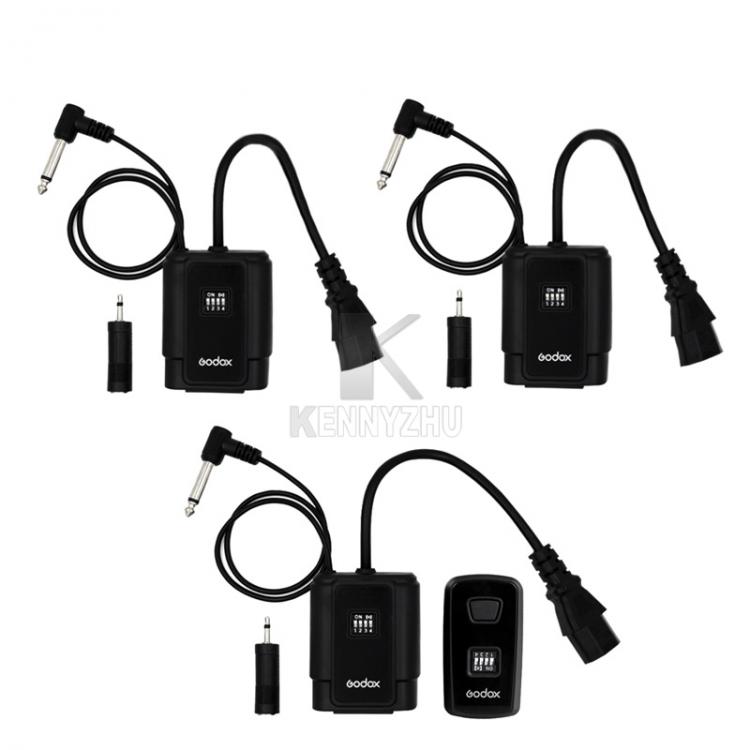 all in one place אביזרים Godox DM-16 Transmitter + 3x Receiver Set Wireless Studio Strobe Flash Trigger 16 Channels for Camera Canon Nikon Olympus Pentax
