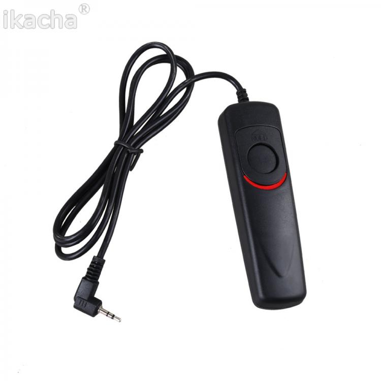 all in one place אביזרים RS-60E3 Remote Shutter Release Camera Remote Controller Cord For Canon 500d 450d 700D 650D 550D 60D 600d G1X G15 G12 1000d 1100d