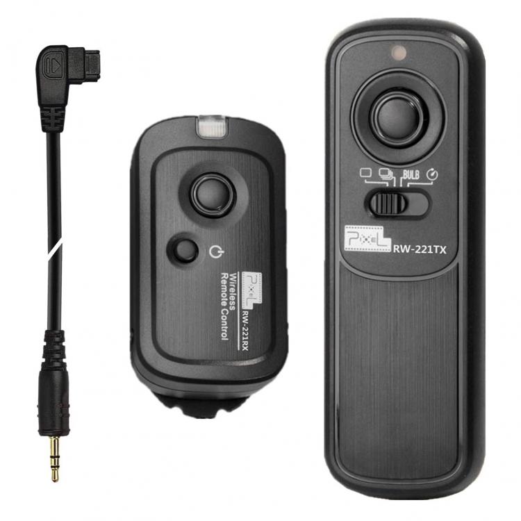 all in one place אביזרים Pixel RW-221 Wireless Remote Commander Shutter Release RW 221 S1 for Sony A33 A35 A37 A55 A57 A65 A67 A77 A99 Cameras VS TW-283
