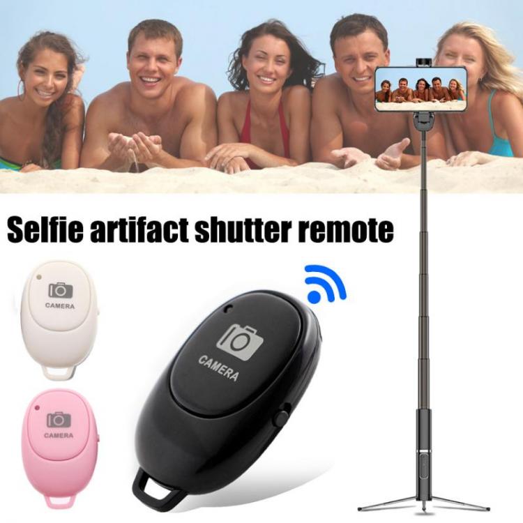 all in one place אביזרים Mini Bluetooth Shutter Remote Self-Timer Camera Selfie Button Wireless Controller For IOS/Android Selfie Artifact