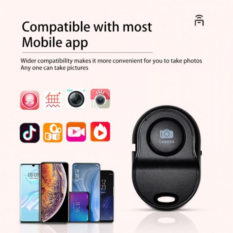 all in one place אביזרים Portable Bluetooth-compatible Remote Control Button Wireless Controller Self Timer For IOS Android Shutter Controller