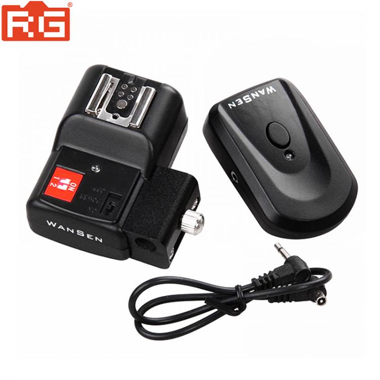 all in one place אביזרים PT-04 NE 4 Channels Wireless/Radio Flash Trigger set with Umbrella Holder camera for flash be wireless control flash studio lig