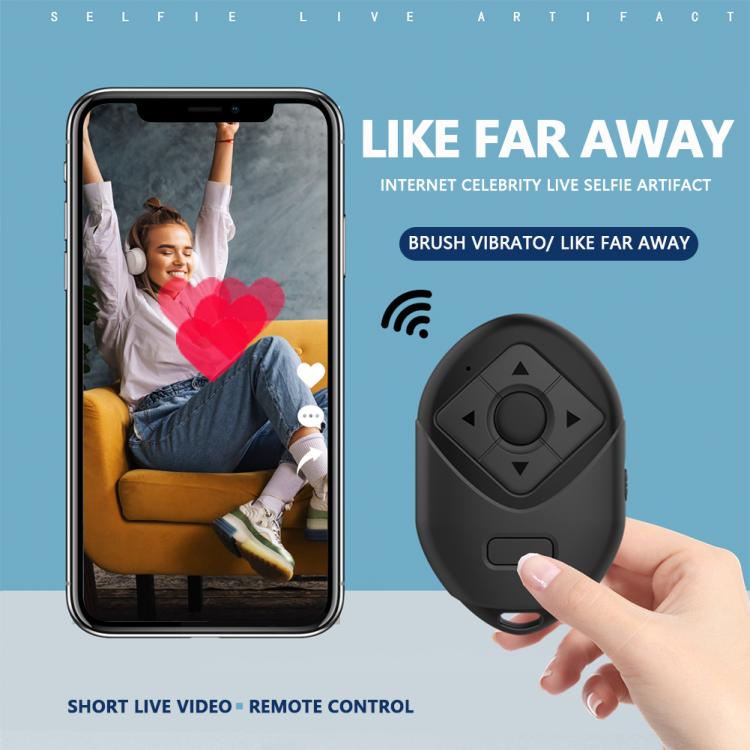 all in one place אביזרים Bluetooth-compatible Selfie Shutter Release Button Self Timmer Photo Remote Controller For Selfie Shooting Stick Remote Shutter
