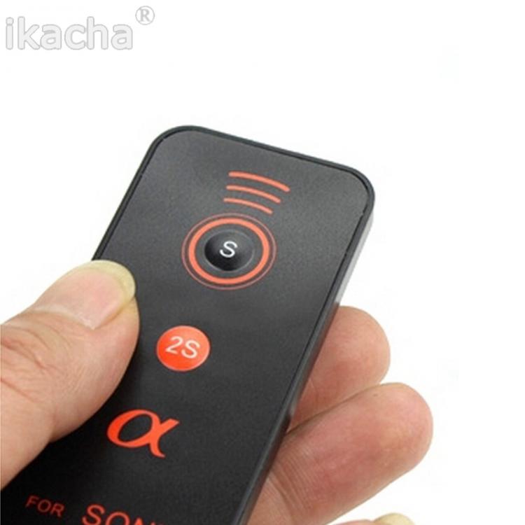 all in one place אביזרים IR Infrared Shutter Release Remote Control For Sony Alpha A7 A7 II A7R A7S A6000 A230 A330 A450 A500 A550 A700 A900