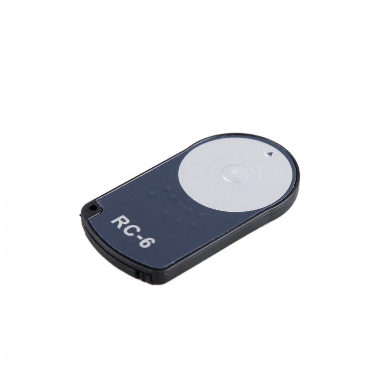 all in one place אביזרים RC-6 Infrared Wireless Remote Control Shutter Release For Canon 5D Mark II III IV 6D 70D 80D 760D 750D 700D 650D 600D 550D 500D