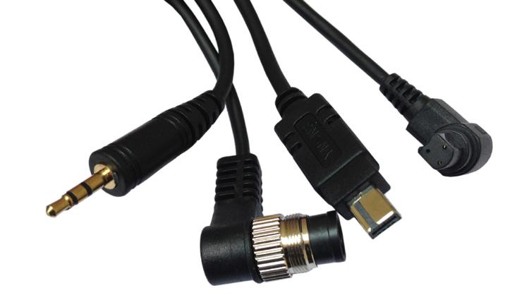 all in one place אביזרים 2.5/3.5mm Remote Shutter Release Connect cable cord for canon c1 60d 600d c3 5d3 6d 7d nikon n1 d3 d800 n3 d90 d750 d600 camera