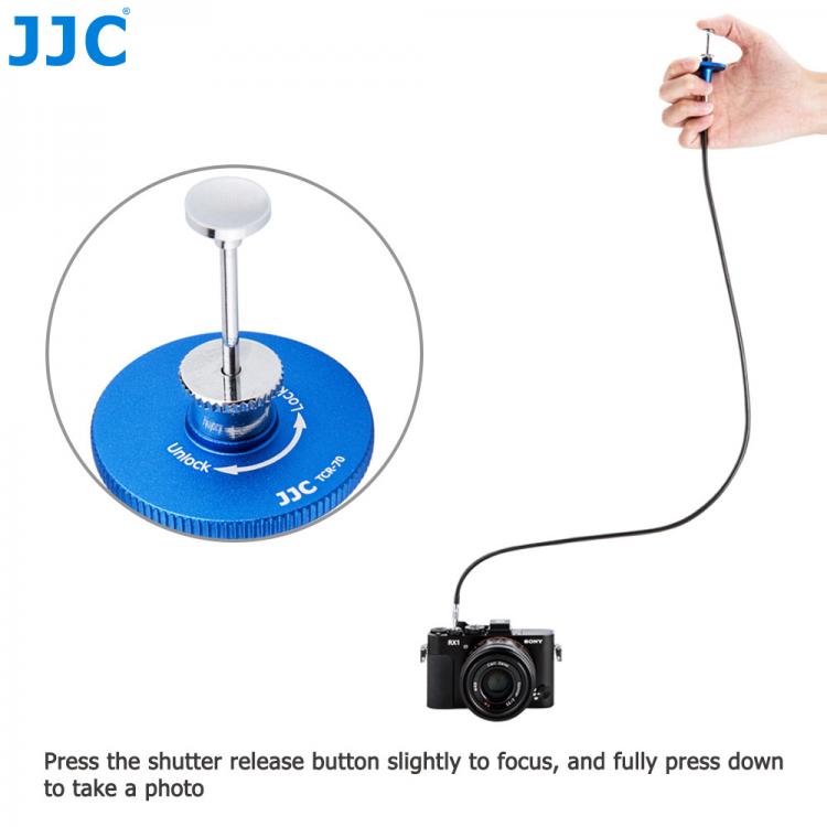 all in one place אביזרים JJC Shutter Release Cable Remote Control Cord with Bulb-Lock for Fuji XT3 XT4 XT30 XPRO3 X100V XT20 XPRO2 X100F XT10 X100T XE3