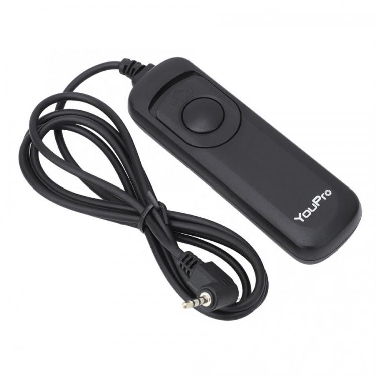 all in one place אביזרים YouPro YP-20 E3 Portable Camera Wired Shutter Remote Trigger for Canon 70D 500D 700D 550D 600D 60D for Olympus E-M1 Mark II