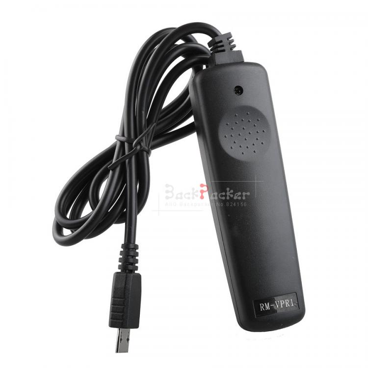 all in one place אביזרים Camera Wire Remote Shutter Release Control RM-VPR1 for Sony A7II A7 A7R A7S A7RII A5100 A6000 A6300 RX100 III DSC-HX400