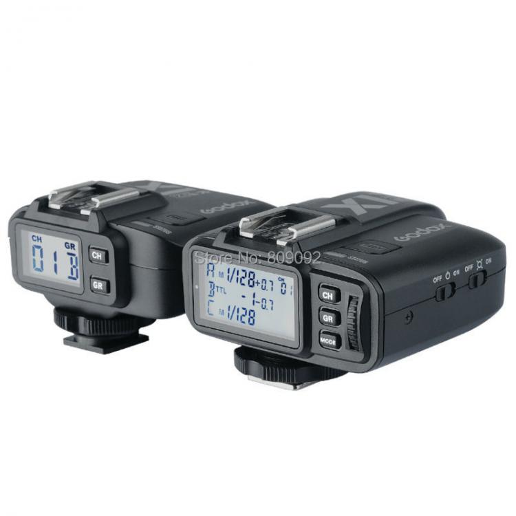 all in one place אביזרים GODOX X1N TTL Flash Trigger 1/8000s HSS 32 Channels 2.4G Wireless Strobe Trigger Transmitter Receiver For Nikon DSLR Camera