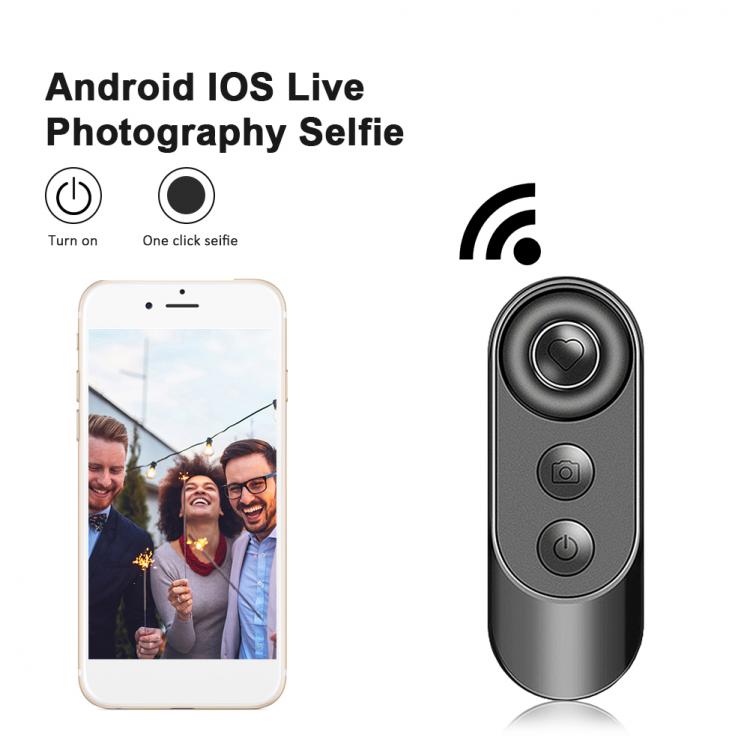 all in one place אביזרים Mobile Phone Control Remote Button Selfie Photo Shutte Wireless Control Bluetooth-Compatible for iPhone Android Camera Tiktok