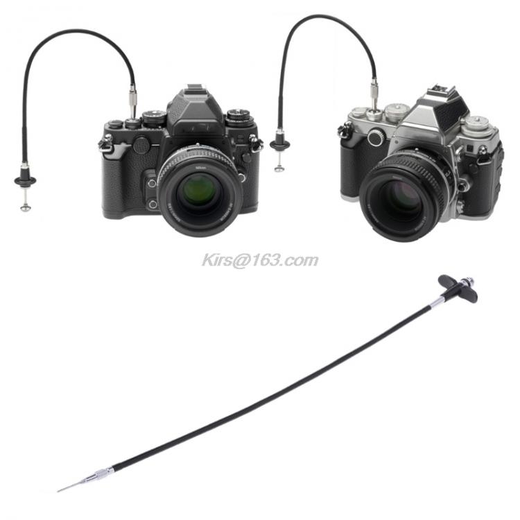 all in one place אביזרים 40" Mechanical Locking Camera Remote Shutter Cable Release Thread Cord