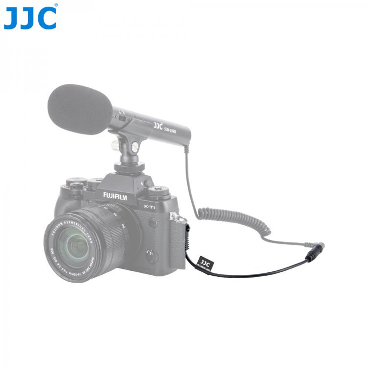 all in one place אביזרים JJC 315mm Connector Convert 3.5 mm Connector  to 2.5 mm Audio Port of Camera for FUJIFILM