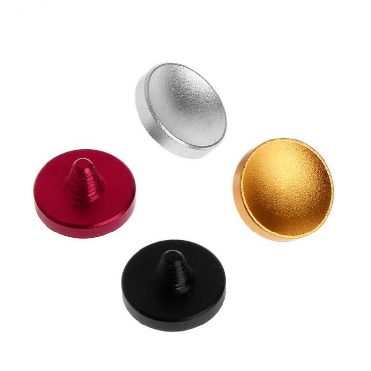 all in one place אביזרים 4PCS 10mm Concave Shutter Release Button Metal For Fuji X100 100s X20 X10 M3 M6 M7 Wholesalse