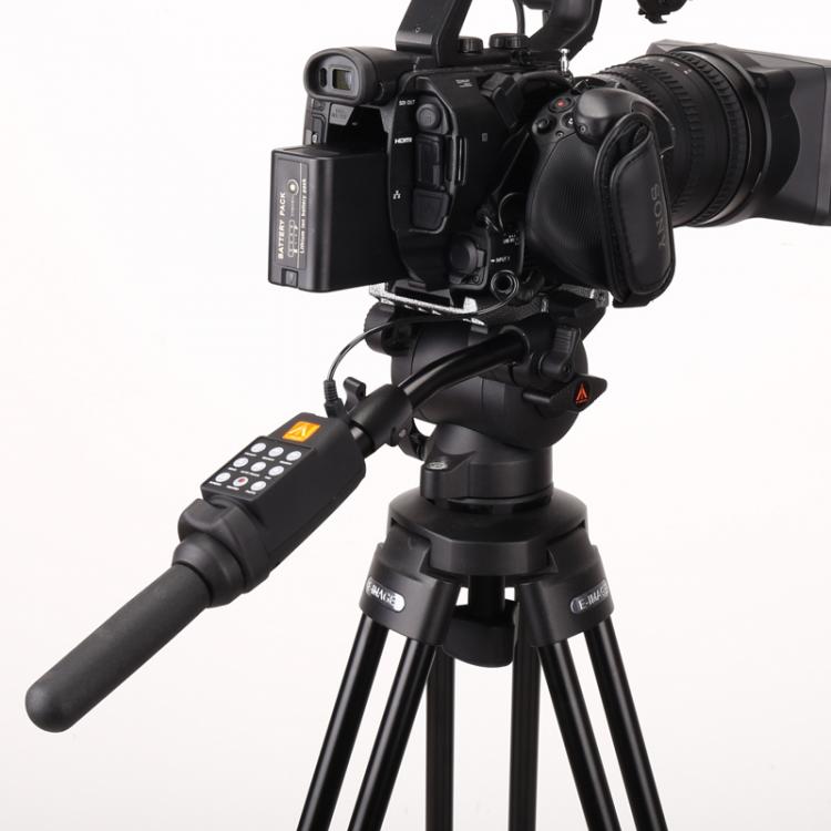 all in one place אביזרים Tripod Zoom DV camcorder remote control handle E-IMAGE EI-28RC camera tripod handle For SONY CANON Video camera