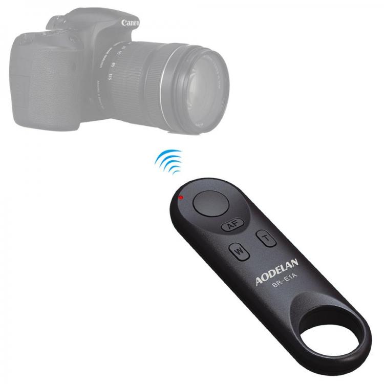 all in one place אביזרים AODELAN Wireless Remote Control BR-E1A for Canon EOR RP, EOS R, M50, 6D Mark II, 77D, 800D, 200D, EOS Rebel SL2, Rebel T7i