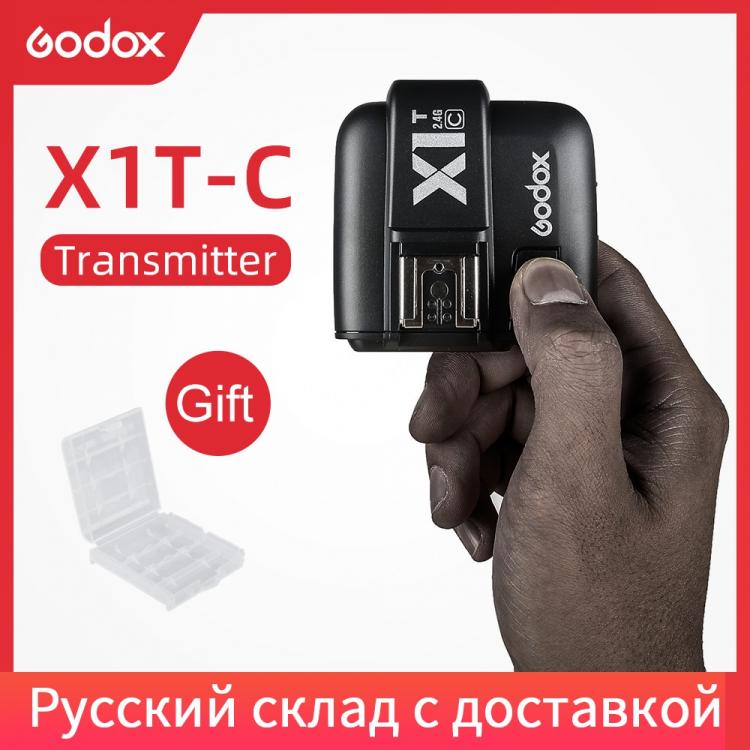 all in one place אביזרים Godox X1T-C X1T-S X1T-N X1T-F X1T-O 2.4G Wireless TTL HSS Flash Trigger Transmitter for Canon Sony Nikon Fujifilm Olympus Camera