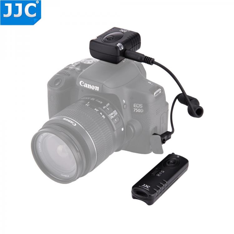 all in one place אביזרים JJC Camera 433MHz RF Wireless Remote Shutter Release Controller for CANON EOS 850D G1X MarK III 700D SX60 HS SX50 HS 800D 200D