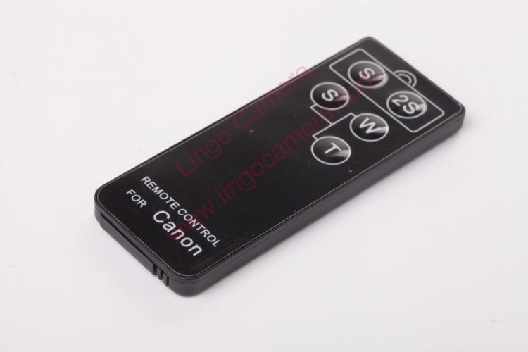 all in one place אביזרים IR Wireless Remote Control for Canon 5D II 5D III 6D 7D 60D 60Da 700D 650D