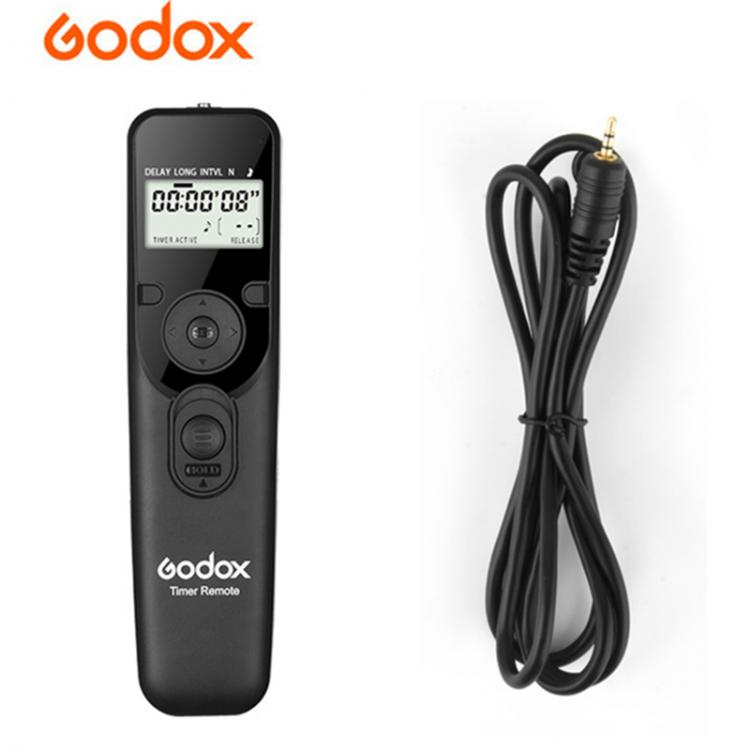 all in one place אביזרים GODOX UTR-C1/C3/N1/N3/S1 Camera Timer Shutter Release Remote Control For NIKON SONY CANON A58 A7 A7R A7II A7RII D3100 D7100 D7