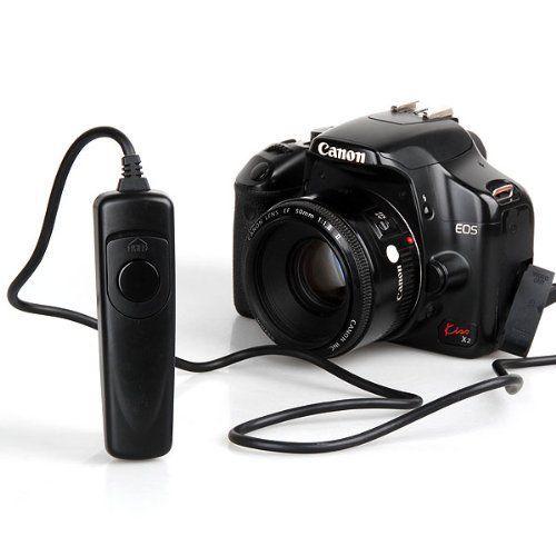 all in one place אביזרים Remote Control Shutter Release Cable As RS-60E3 for Canon 700D 650D 600D 550D100D 60D 70D 1200D G1X G1XII G15 T4i T3i X5 X6